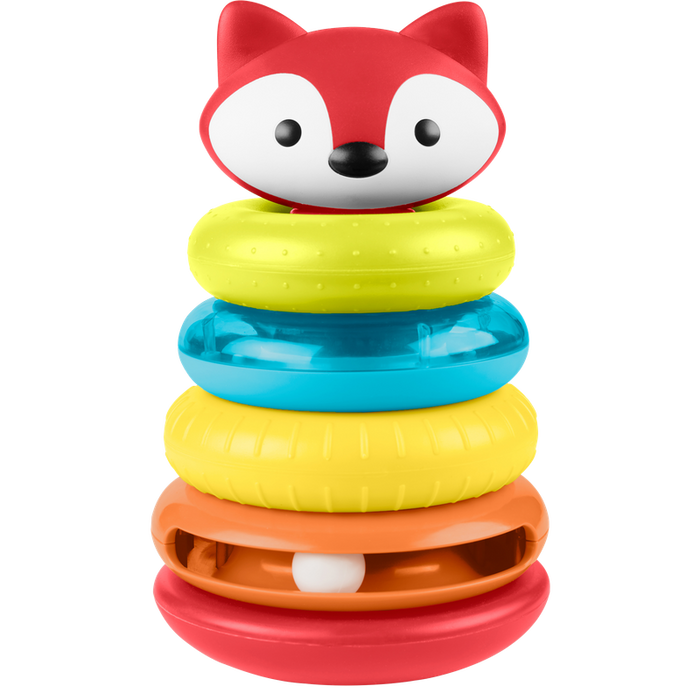 Explore & More Fox Stacking Toy