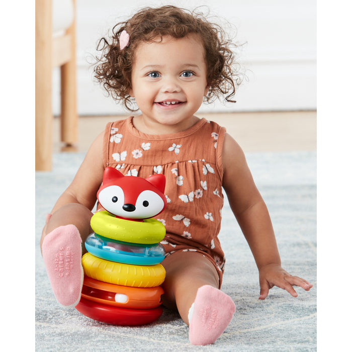 Explore & More Fox Stacking Toy