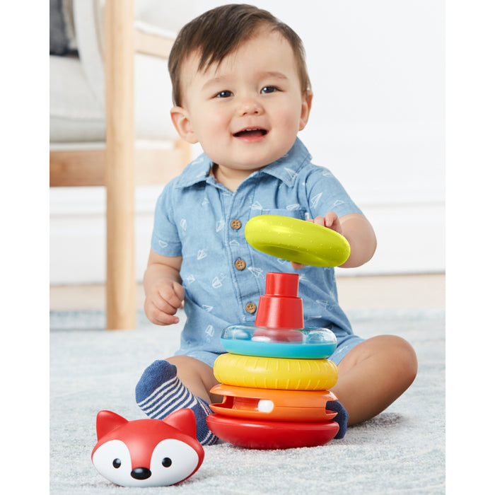 Explore & More Fox Stacking Toy