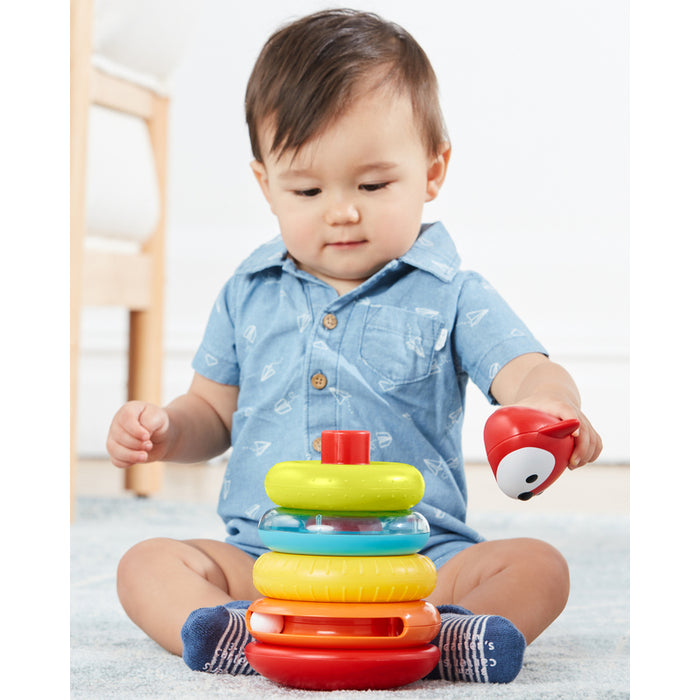 Explore & More Fox Stacking Toy