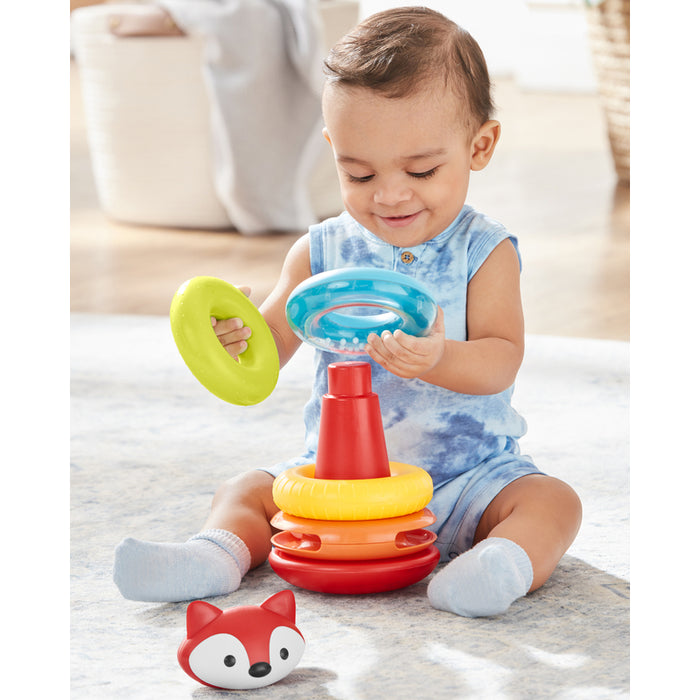 Explore & More Fox Stacking Toy