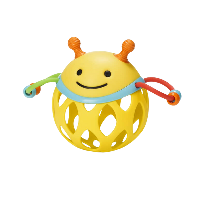 Explore & More Roll-Around Rattles - Bee
