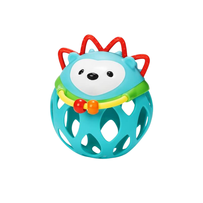 Explore & More Roll-Around Rattles - Hedgehog