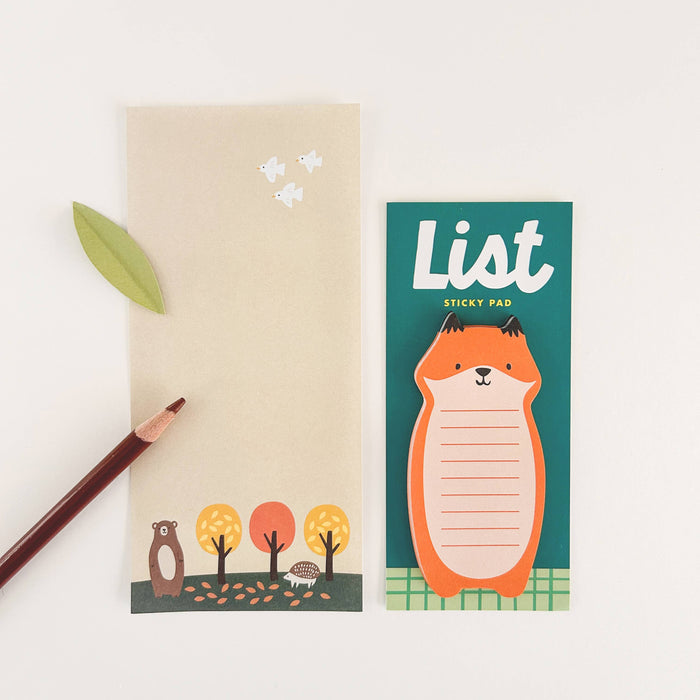 Fall Whimsy Notepad