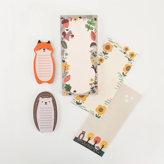 Fall Whimsy Notepad
