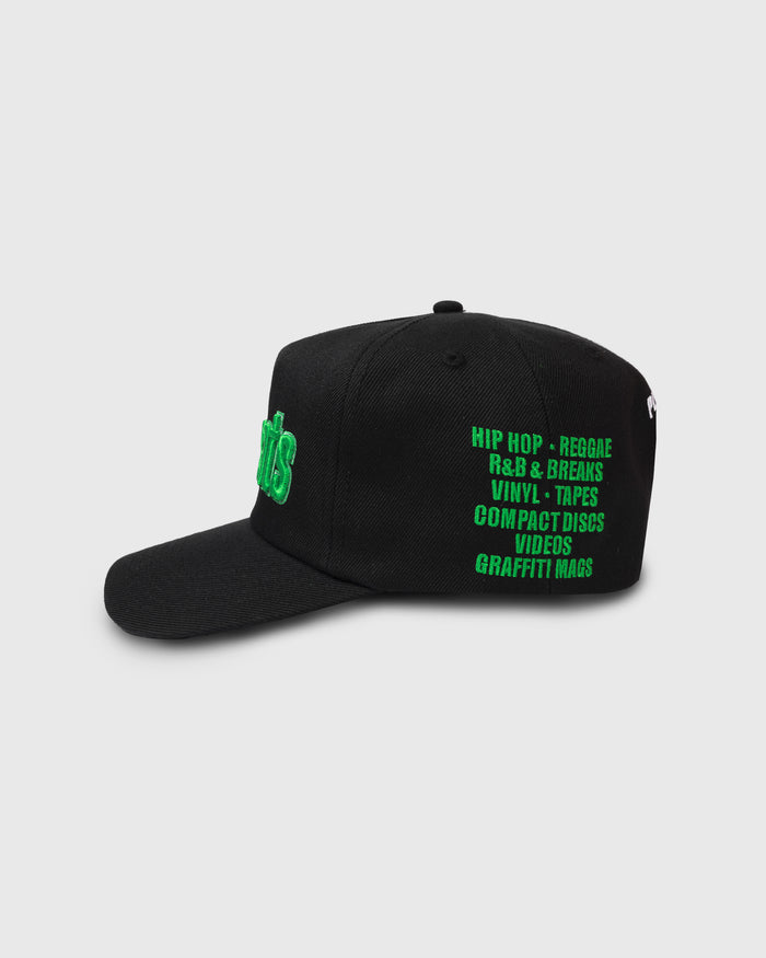 Fat Beats Snapback Hat