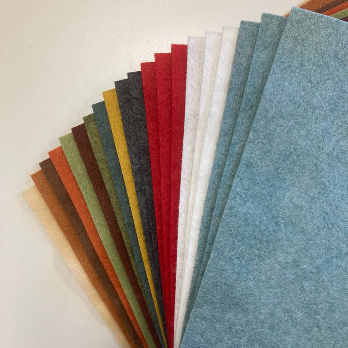 Felt Bundle for book: Festive Felt Decorations