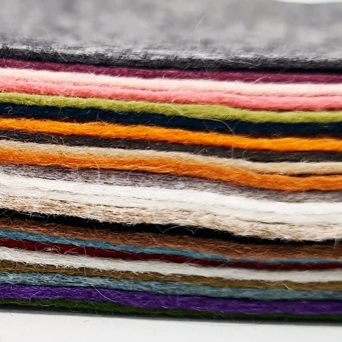 Felt Bundle for Folk Embroidered Birds Book