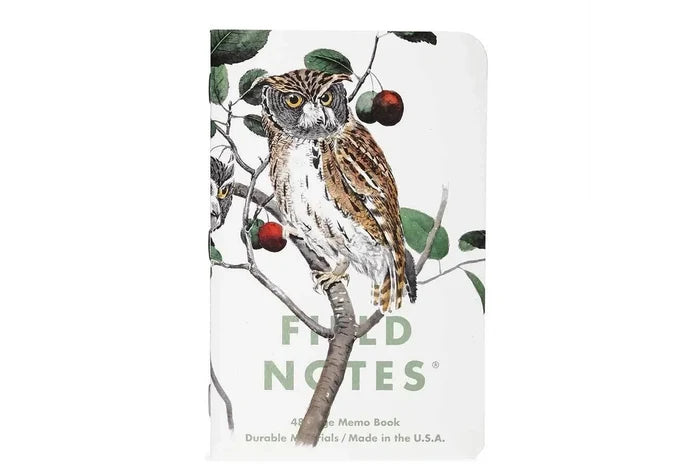 Field Notes Birds & Trees of North America A – Ruled 3-Pack