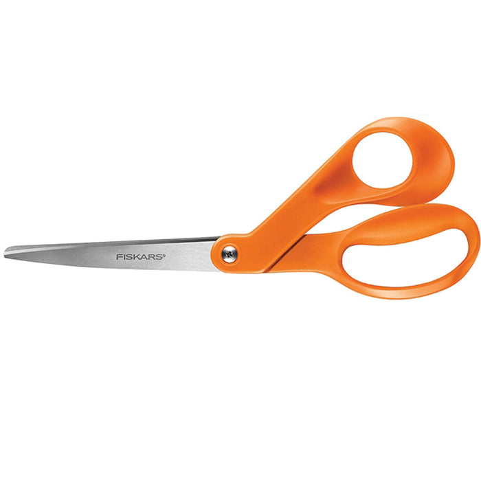 Fiskars The Original Orange Handled Scissors 8 Inch