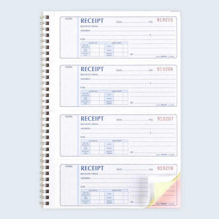 Formguard Money Receipt Book 8L808R