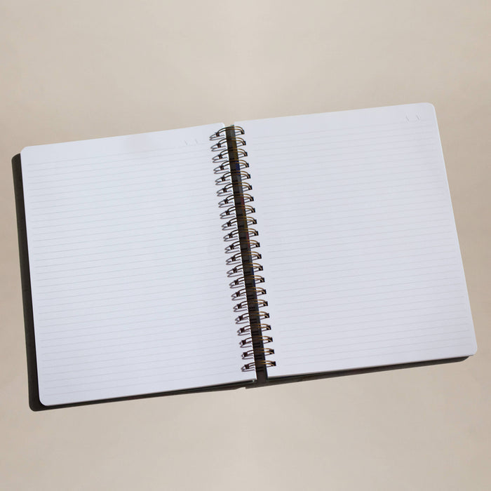 Francis Floral Seedlings 8.5" x 11" Notebook