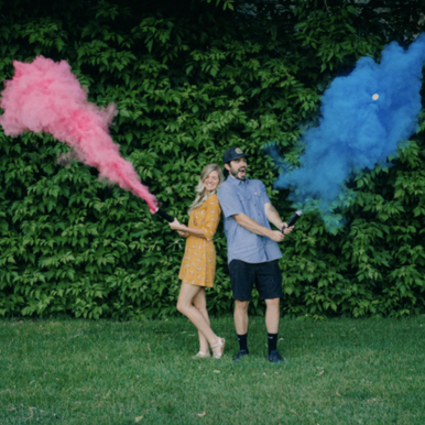 Gender Reveal Cannon