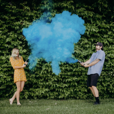 Gender Reveal Cannon