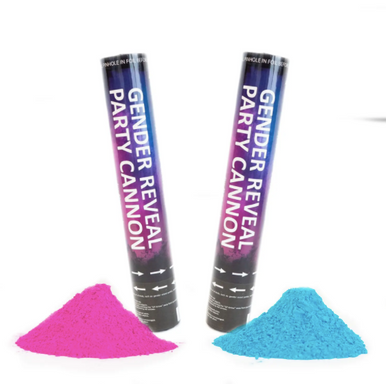 Gender Reveal Cannon