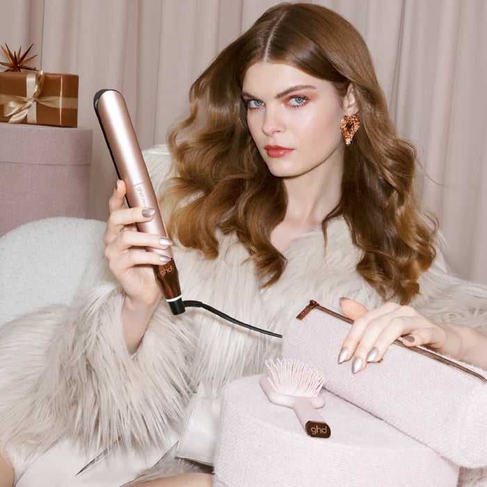 GHD CHRONOS™ GIFT SET IN CASHMERE BEIGE LIMITED EDITION