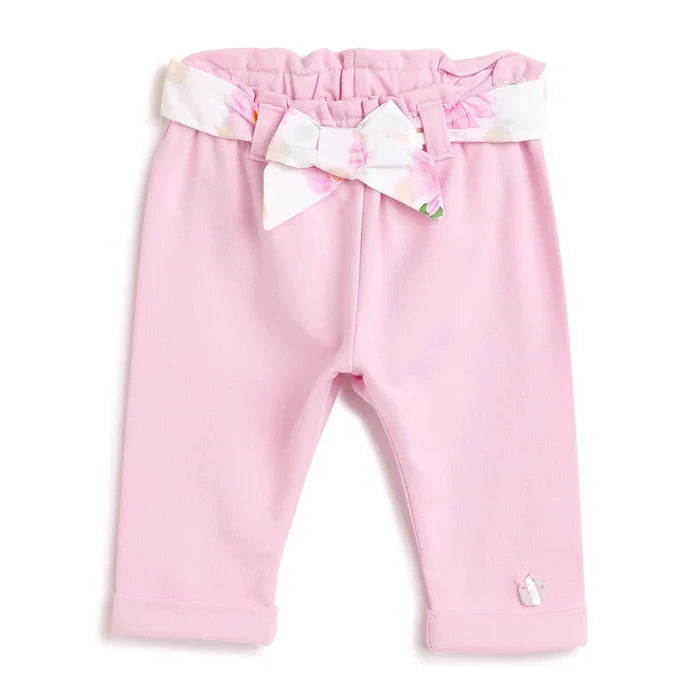 Girls Pink Relaxed Trousers