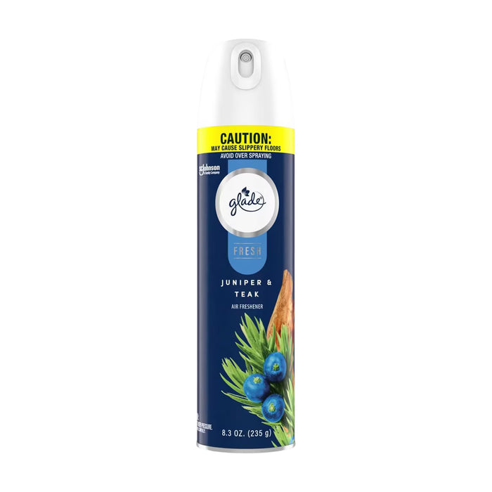 Glade Juniper Aerosol Air Freshener Spray - 8.3 oz - 6 Pack