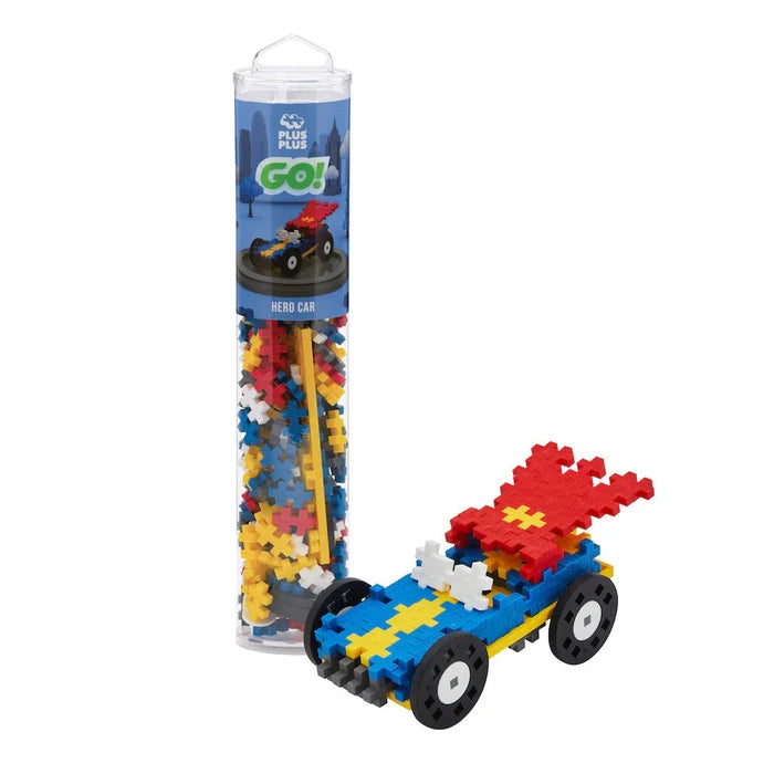 GO! Tube - Color Cars - Hero