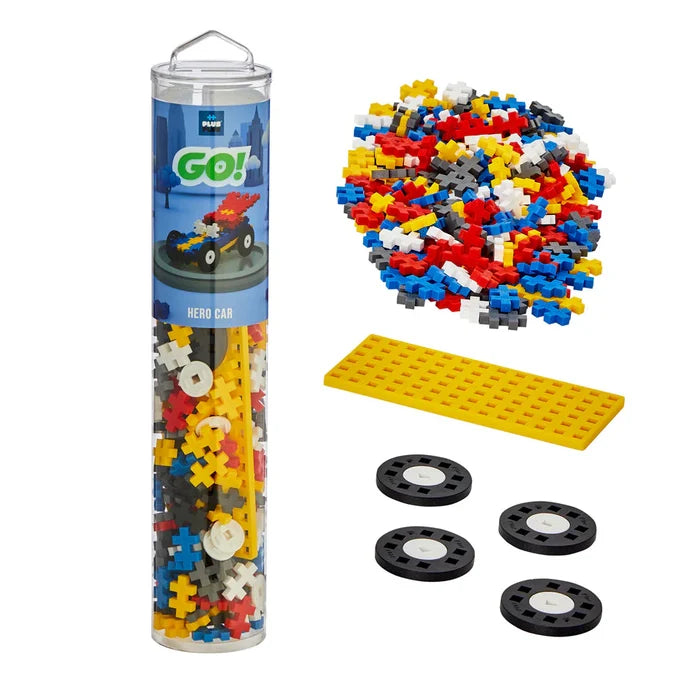 GO! Tube - Color Cars - Hero