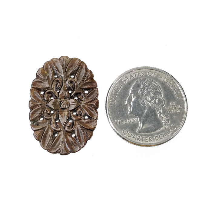 floral Carving