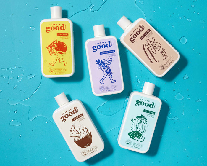 Good Soap Body Wash - Coconut Glow