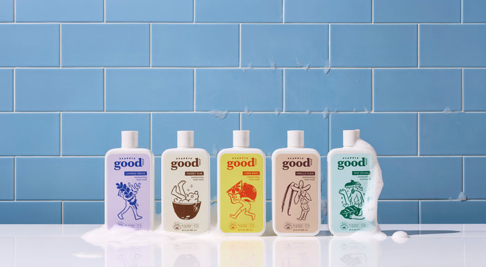 Good Soap Body Wash - Mint Splash