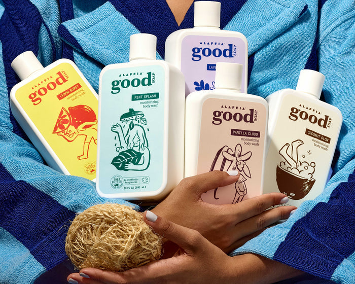 Good Soap Body Wash - Vanilla Cloud