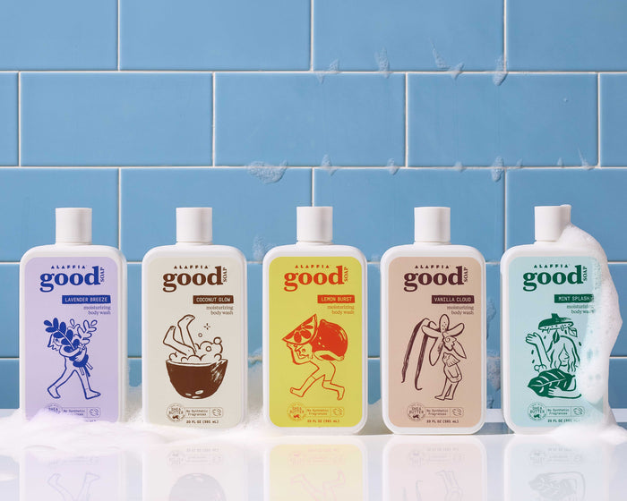 Good Soap Body Wash - Vanilla Cloud