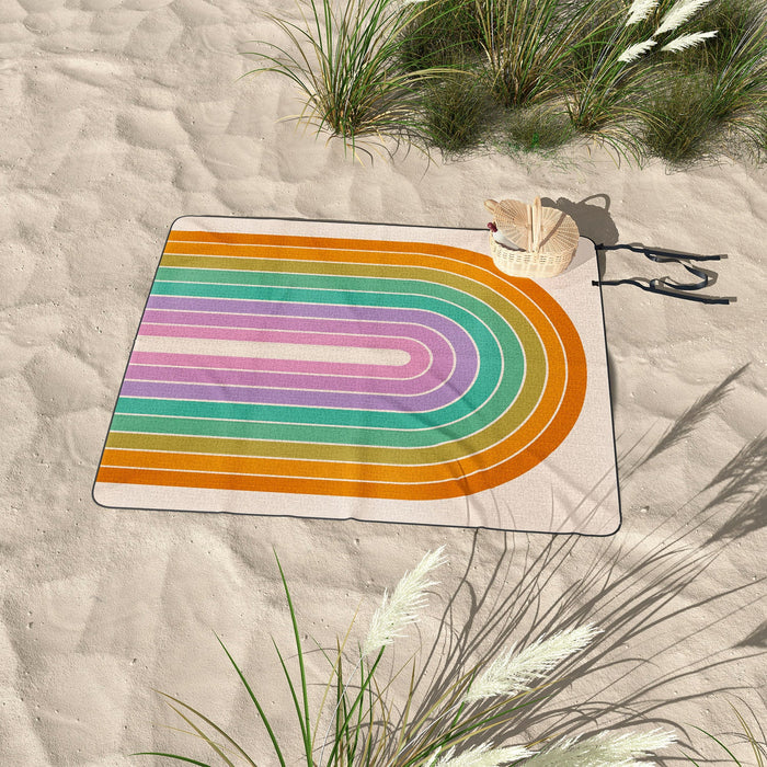 Gradient Arch XXI Picnic Blanket