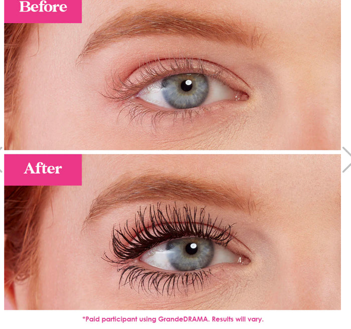 GrandeDRAMA Intense Thickening Mascara with Castor Oil