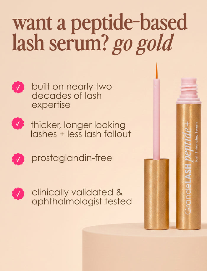 GrandeLASH Peptide+