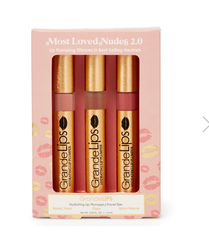 Most Loved Nudes Set of 3