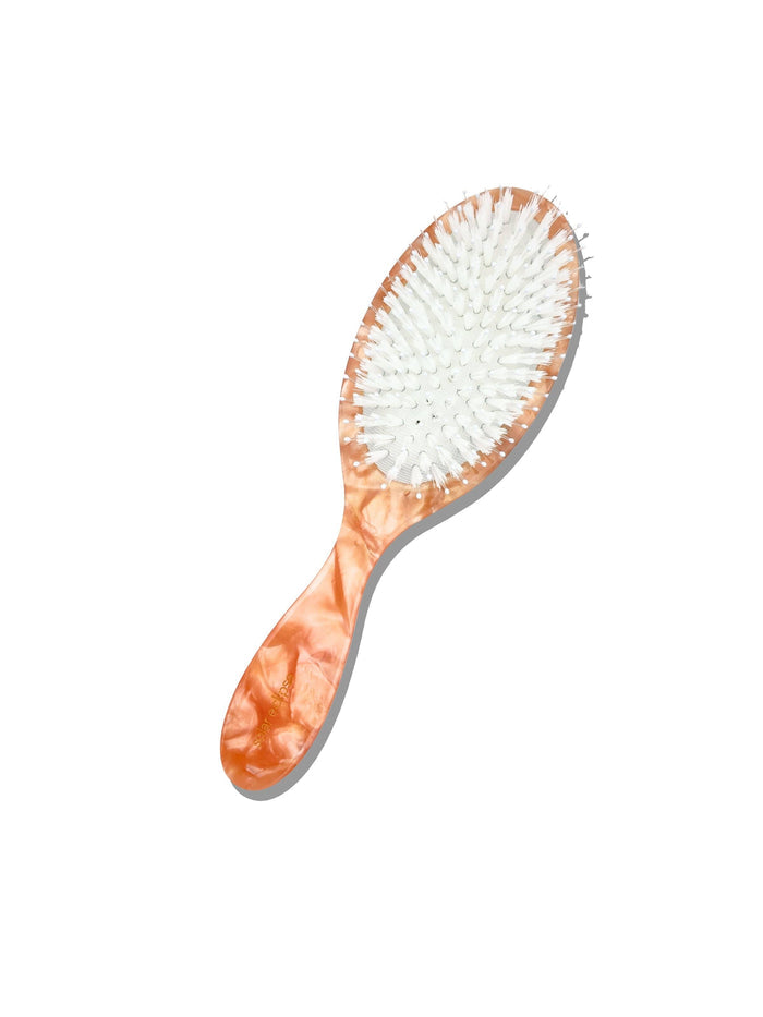 Hand-painted Celestial Heart Amazing Hair Day Brush | Eco-Friendly