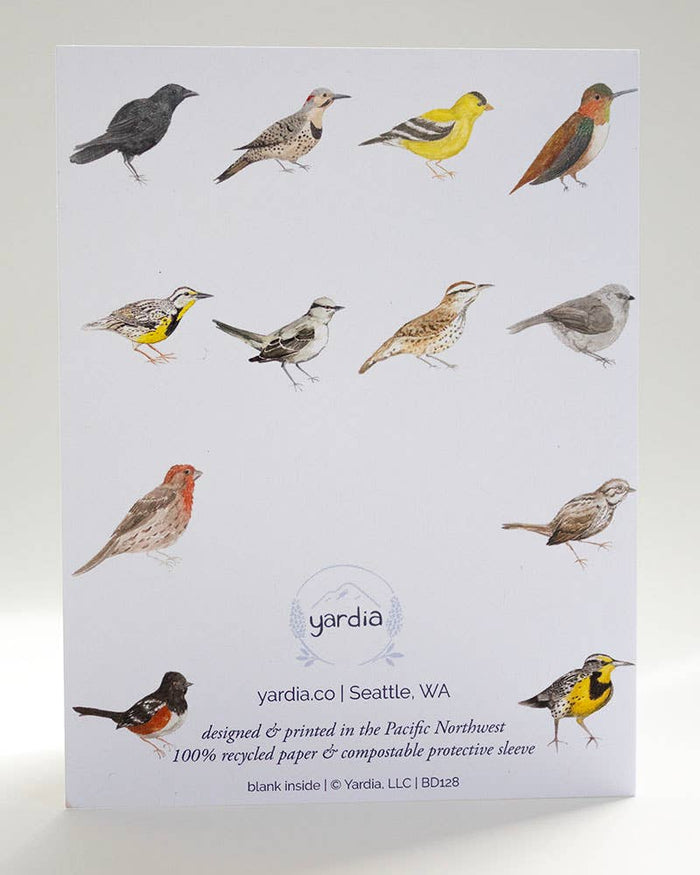 Happy Bird Day - Birding Birthday Card