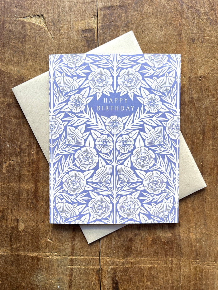 "Happy Birthday," Greeting Card-1