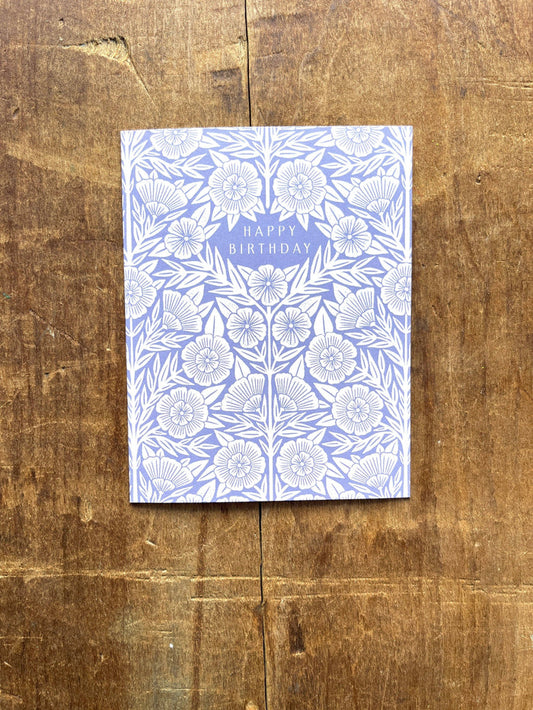 "Happy Birthday," Greeting Card-1