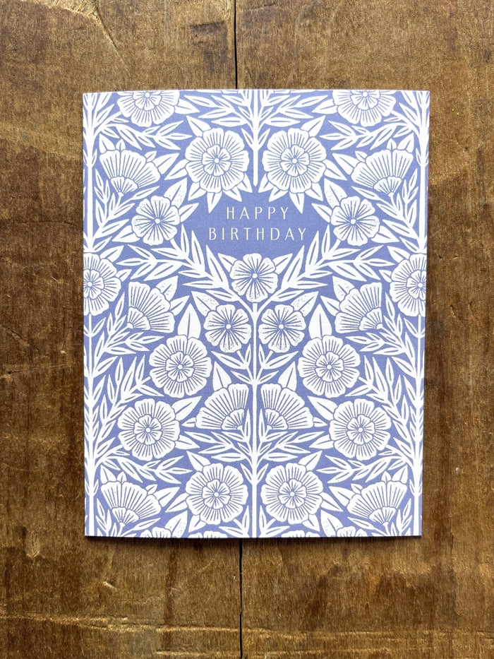 "Happy Birthday," Greeting Card-1