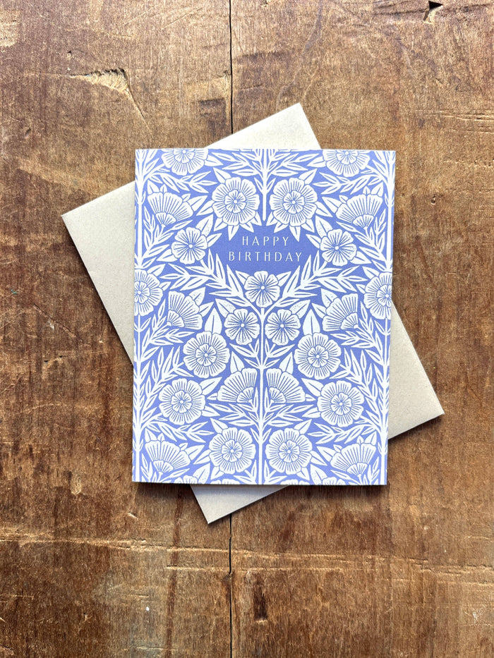 "Happy Birthday," Greeting Card-1