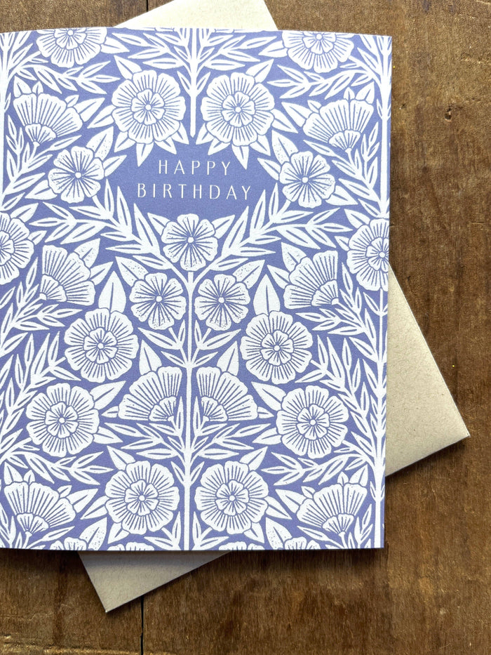 "Happy Birthday," Greeting Card-1