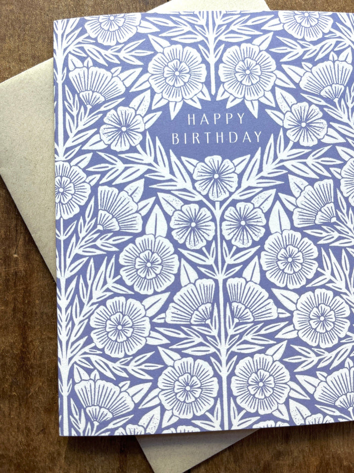 "Happy Birthday," Greeting Card-1
