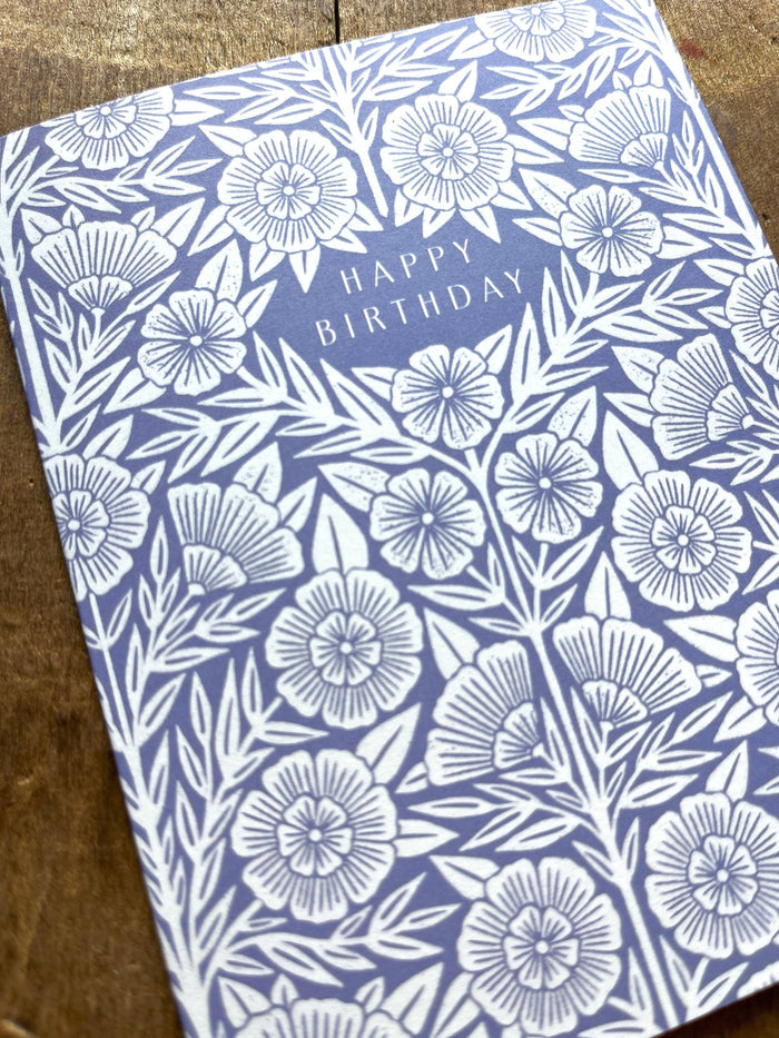 "Happy Birthday," Greeting Card-1