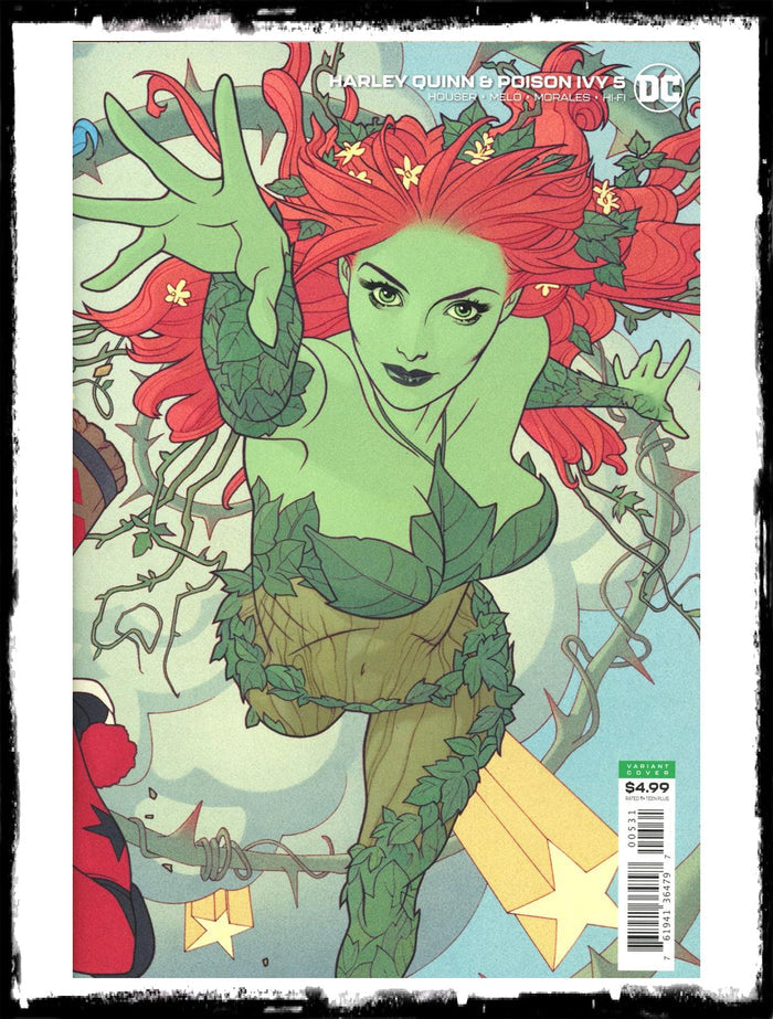 HARLEY QUINN & POISON IVY - #5 JOSHUA MIDDLETON HARLEY QUINN & POISON IVY VARIANT SET (2020 - NM)