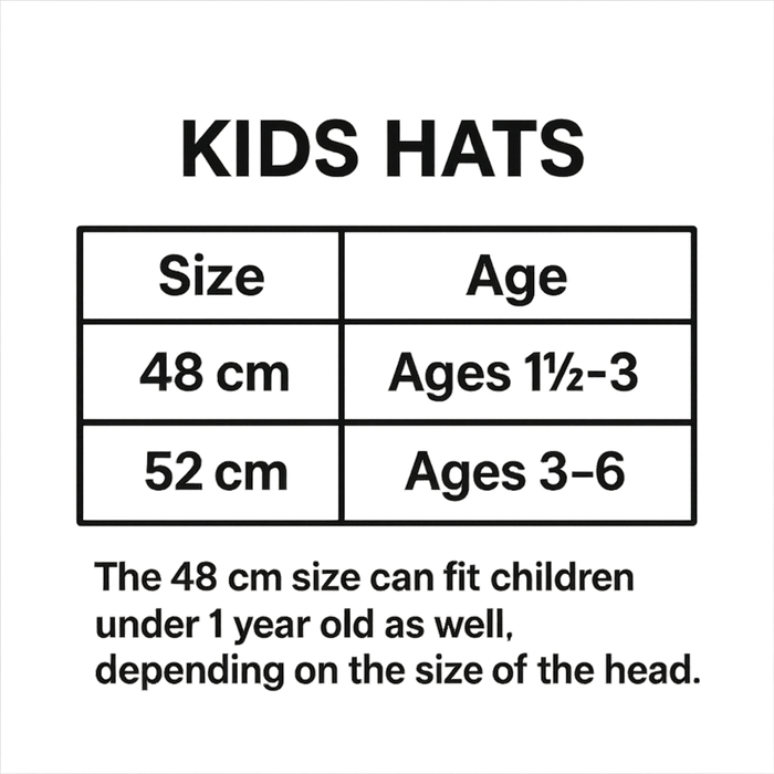 Hat Dad Hat + Hat Kids Hat Matching Bundle