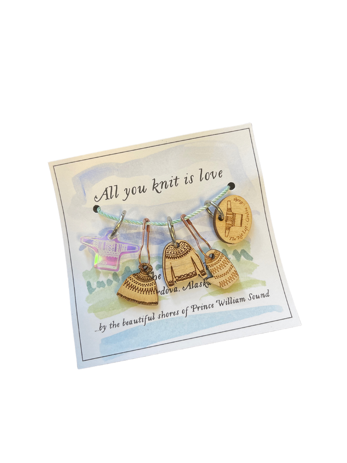 Hats & Mittens Stitch Marker Set