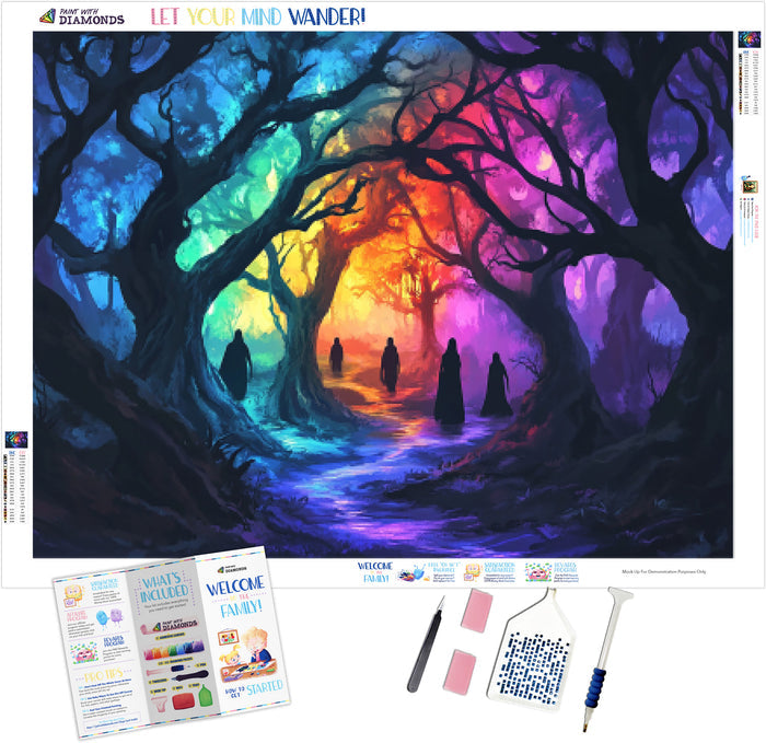 Haunted Forest Lights