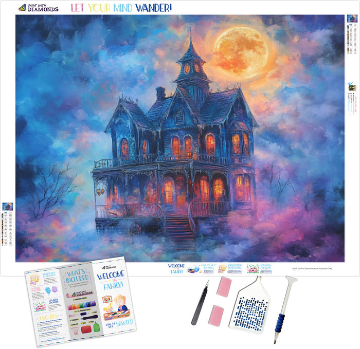 Hauntingly Beautiful Haunted House
