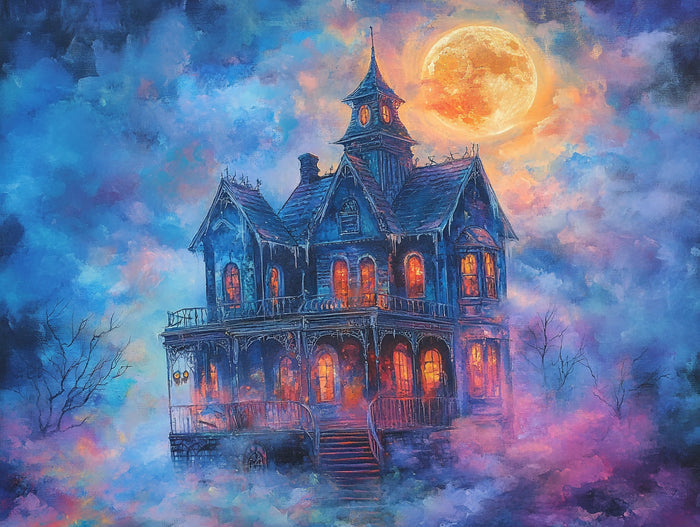 Hauntingly Beautiful Haunted House