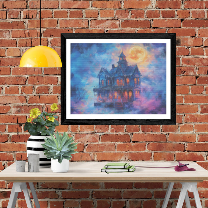 Hauntingly Beautiful Haunted House