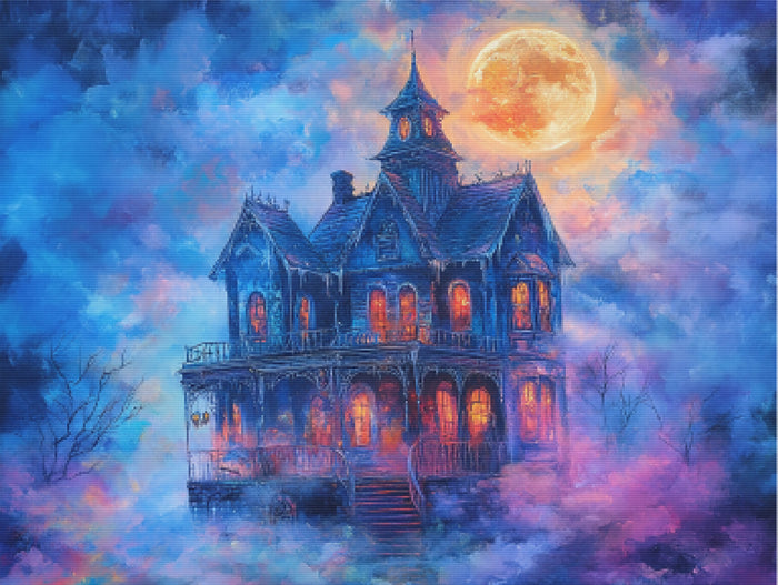 Hauntingly Beautiful Haunted House